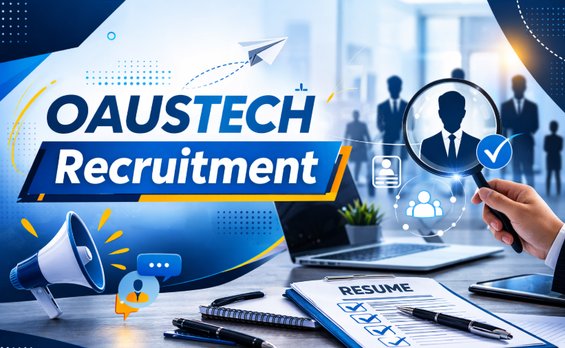 Olusegun Agagu University of Science & Technology OAUSTECH Recruitment (6 Positions – Academic & Non-Academic)